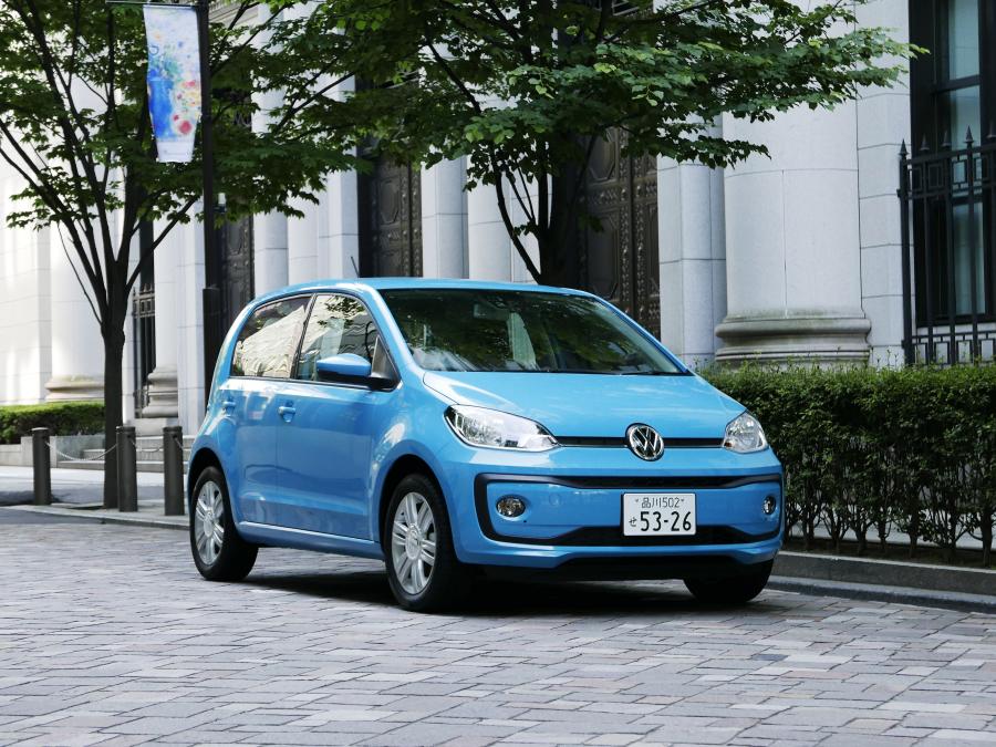  Volkswagen up! 5-Door 2017 года  (JP) (фото 1 из 12)